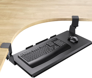 lot 236 image: HUANUO Keyboard Tray Under Desk
