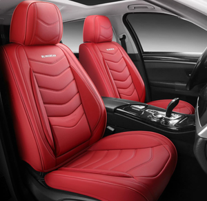 lot 241 image: BLINGBEAR Full Coverage Leather Car Seat Covers 5 Seats Universal Fit