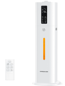 lot 244 image: VAGKRI 12L Humidifiers for Large Room, Last 120 Hours