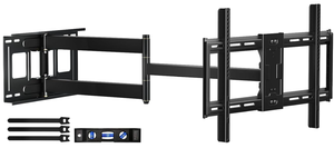 lot 248 image: HCMOUNTING Long Arm TV Wall Mount for 42-90 inch TVs