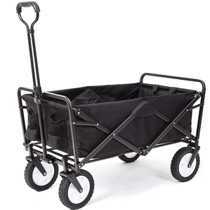 lot 337 image: Collapsible Folding Outdoor Utility Wagon