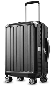 lot 338 image: LUGGEX Carry On Luggage Airline Approved