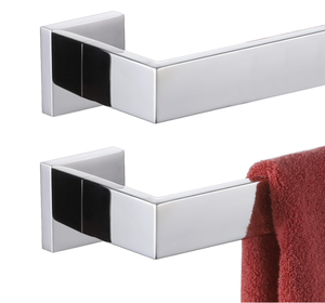 lot 271 image: KOKOSIRI 24-Inch Towel Bar, Bathroom Kitchen Towel Holder, 2 Pack