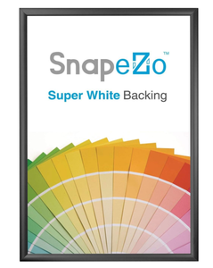 lot 275 image: SnapeZo Black Poster Frame 30x45 Inches, 1.7 Aluminum Profile