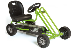 lot 6 image: Hauck Lightning - Pedal Go Kart for Kids Ages 4-8