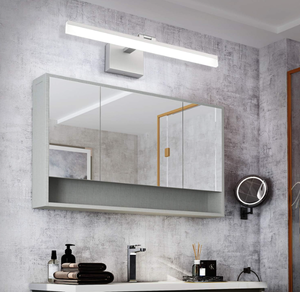 lot 383 image: SOLFART Modern Dimmable LED Rotatable Vanity Light Fixtures 5500K White Light