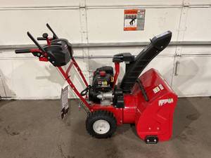 lot 2 image: Troy-Built Storm 2420 Snow Blower Two-Stage