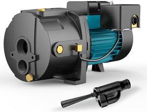 lot 36 image: BOMGIE 34 HP ShallowDeep Well Pump with Ejector Kit