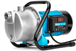 lot 37 image: BOMGIE 1.5HP Portable Water Transfer Garden Pump,1200GPH