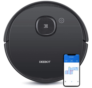 lot 93 image: ECOVACS DEEBOT OZMO 950 2-in-1 Robot Vacuum Cleaner & Mop with Smart Navi 3.0 Technology