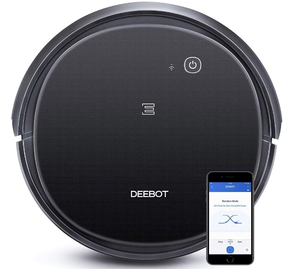 lot 95 image: Ecovacs DEEBOT 500 Robot Vacuum Cleaner with Max Power Suction, Up to 110 min Runtime