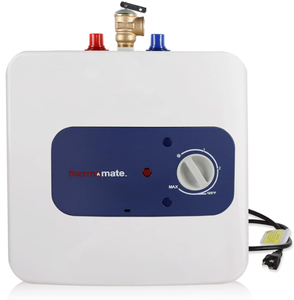 lot 97 image: thermomate Mini Tank Electric Water Heater ES250 2.5 Gallons Point of Use No Wait for Hot Water