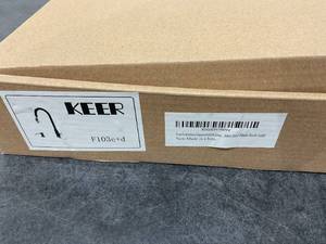 lot 575 image: Touch Kitchen Faucet,KEER Smart Kitchen Sink Faucet with Pull Down Sprayer