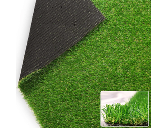 lot 424 image: Weidear 0.8 inch Artificial Grass, 5 ft x 8 ft Realistic Turf, Indoor Outdoor
