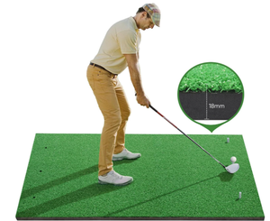 lot 433 image: Golf Training Mat, 5x4ft Thick Golf Hitting Mat