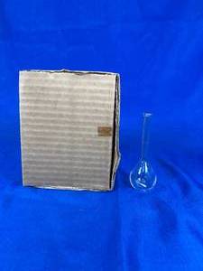 lot 11 image: Box of 12 - 25ml Volumetric Flasks, Made In Japan