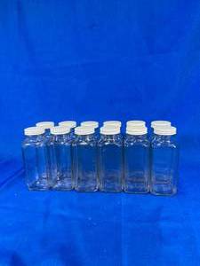 lot 39 image: 12 - 250ml Used Jars With Twist Caps Very Good Contidion