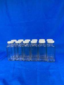 lot 41 image: 12 - 250ml Used Jars With Twist Caps Very Good Contidion