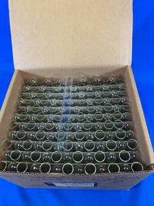lot 48 image: 143 - 16x150mm Disposable Glass Culture Tubes Without Lip Mercer Glass New York