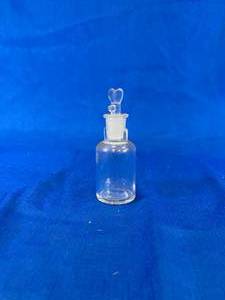 lot 60 image: Box of 12 - 60ml Micky Mouse Top Bottle Dropping Bottle Mercer Glass Works Inc, New York