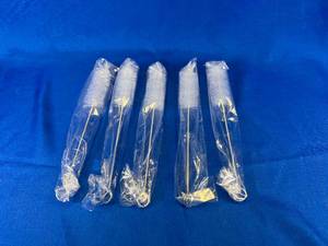 lot 85 image: 5 - Glassware Cleaning Brushes
