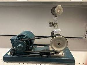 lot 104 image: Vintage Centripetal Experimental Motor