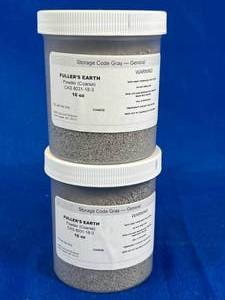 lot 109 image: 2 - 16oz. Fullers Earth Powder (Coarse) CAS 8031-18-3