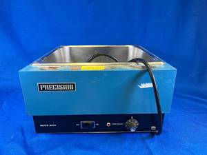 lot 115 image: Used Water Bath Precision Brand