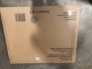 StyleWell Vinedale Biscuit Beige Upholstered Twin Platform Bed with Notch Back and Tufting (39.2 in W. X 38.80 in H.)    Customer Returns See Pictures
