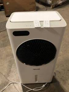 NewAir 1600 CFM 3-Speed Portable Evaporative Cooler and Fan for 1076 sq. ft.     Customer Returns See Pictures