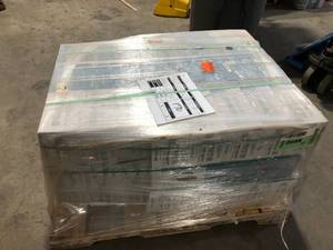 25 Boxes of Lifeproof Shadow Wood 6 in. x 24 in. Porcelain Floor and Wall Tile (14.55 sq. ft.case) Customer Returns See Pictures