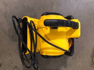 DEWALT Portable Air MoverFloor Dryer Blower Fan   Customer Returns See Pictures