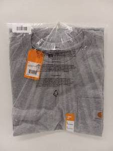 NEW CARHARTT MENS  LOOSE FIT HEAVYWEIGHT SHORT SLEEVE POCKET T-SHIRT LARGE