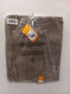NEW CARHARTT MENS  LOOSE FIT HEAVYWEIGHT SHORT SLEEVE POCKET T-SHIRT LARGE