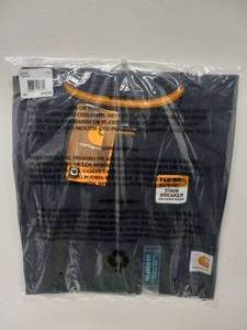 NEW CARHARTT MENS  LOOSE FIT HEAVYWEIGHT SHORT SLEEVE POCKET T-SHIRT 2XL