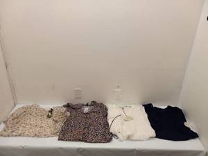 4 NEW WOMENS DRESS SIZE MEDIUM