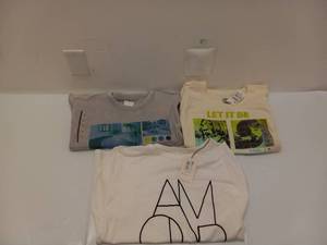 3 NEW WOMENS T-SHIRTS SIZE XL