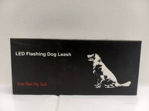 NEW LED FLASHING DOG LEASH