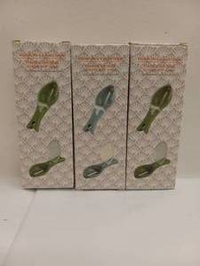3 NEW FISH SCALE SCRAPER TOOL