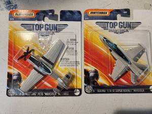 lot 14 image: Top Gun Planes New in Packaging