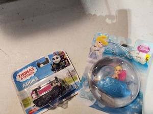 lot 16 image: Thomas the Train Ashima Toy Train and Fairy Toy New in Packaging