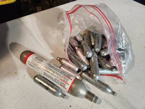 lot 31 image: Bag of CO Cartridges