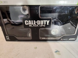 lot 70 image: Call of Duty Black Ops Prestige Edition XBOX Remote Control Car, Remote, and Medal