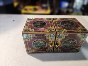 lot 78 image: Mother of Pearl Jewelry Box