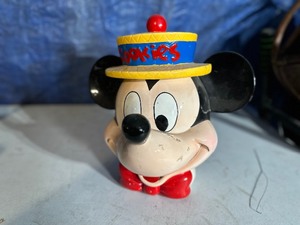 lot 88 image: Vintage Mickey Mouse Cookie Jar