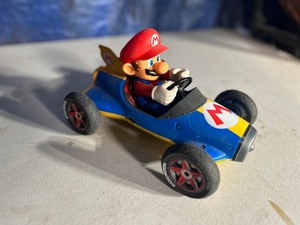 lot 108 image: Mario Go Cart Measuring 10x6.5