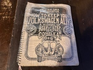 lot 126 image: 1950-1971 How to Keep Your Volkswagen Amazing - Step by Step Guide Book