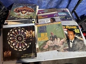 lot 129 image: Variety of Records Vinyl Albums
