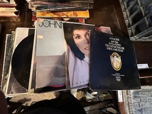 lot 130 image: Variety of Records Vinyl Albums