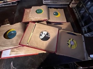 lot 131 image: Variety of Vintage Records Vinyl Albums